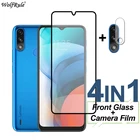 Закаленное стекло с полным покрытием для Lenovo K13 Note K13 Pro, защита экрана телефона, пленка для камеры Motorola Moto E7i Power E7 Plus