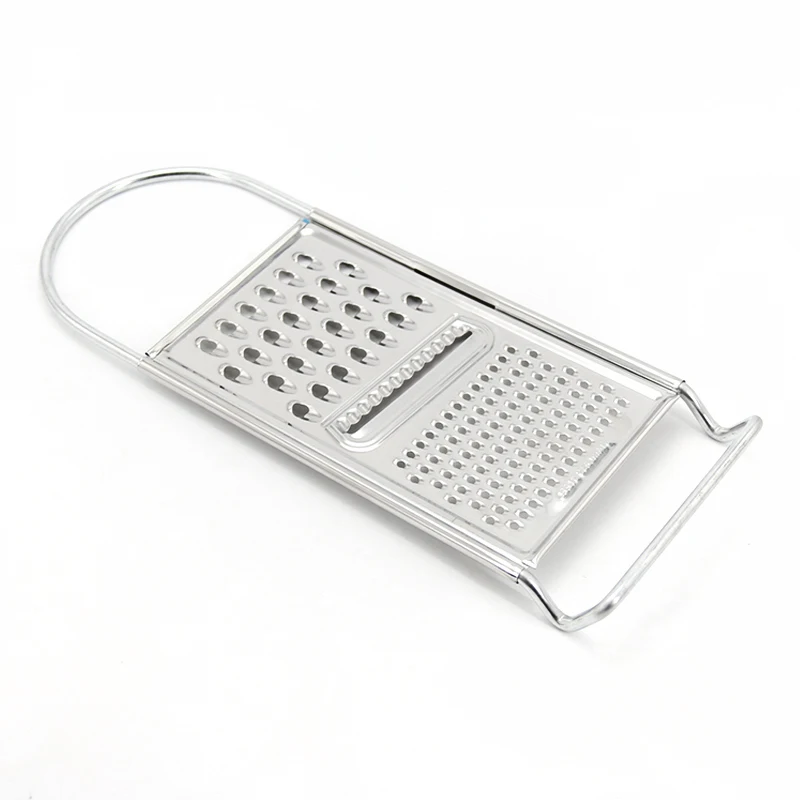 Терка для сыра из нержавеющей стали с ручкой овощей лимона имбиря картофеля