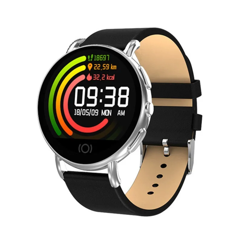 

YUFENG T7 Business Smart Bracelet Watch Ip67 Waterproof Sports Step Heart Rate Monitoring Remote Camera Men and Women Watch