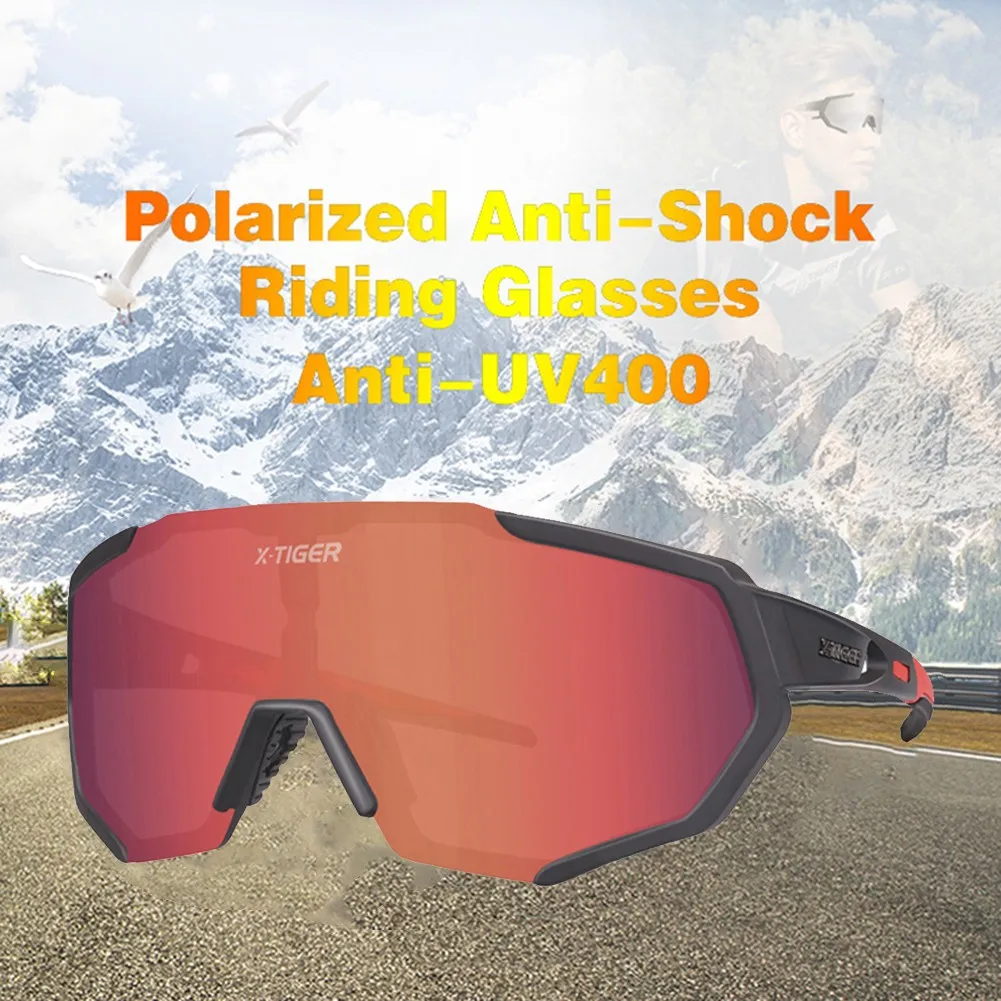

Brand Cycling Glasses Cycling Riding Glasses Goggles Windshield X-tiger