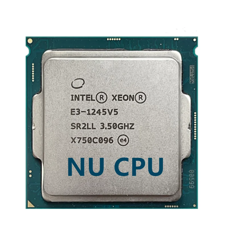 

Процессор Intel Xeon E3-1245 v5 E3 1245V5 E3 1245 v5 3,5 ГГц четырехъядерный восьмипоточный ЦПУ 80 Вт LGA 1151