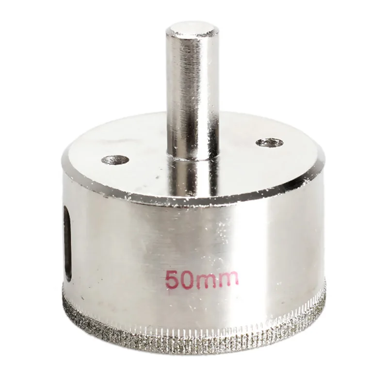 

New 1 PCS Xueliee 50mm Dia Diamond Tipped Tile Ceramic Glass Hole Saw Drill Bit P10