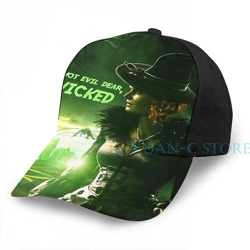 Баскетбольная Кепка унисекс Once Upon a Time-Bad-Zelena модная черная кепка для мужчин и
