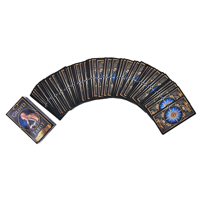 2021 Tarot палубная карта последняя версия на английском языке таинственный карты