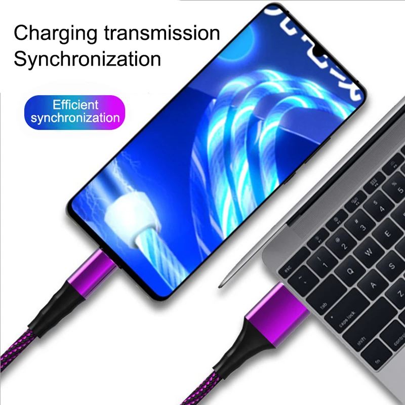 USB C кабель 5A SuperCharge для huawei mate 30 Pro P20 usb type C кабель быстрое зарядное устройство Шнур для передачи данных для samsung A70 Xiaomi Redmi Note7