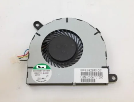 

for SUNON EG50050S1-C010-S9A 692890-00 DC 5V 2.0W Server Cooling Fan