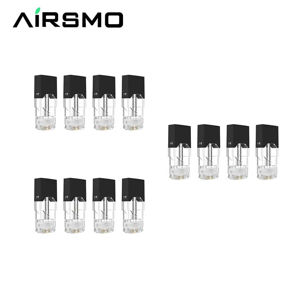 Для Juul Pods, комплект из 24 предметов, вейп ручка, картридж, катушка, распылитель Vape, 0,8 мл, Ом, катушка с верхним заполнением, Электронная стручка PGONE