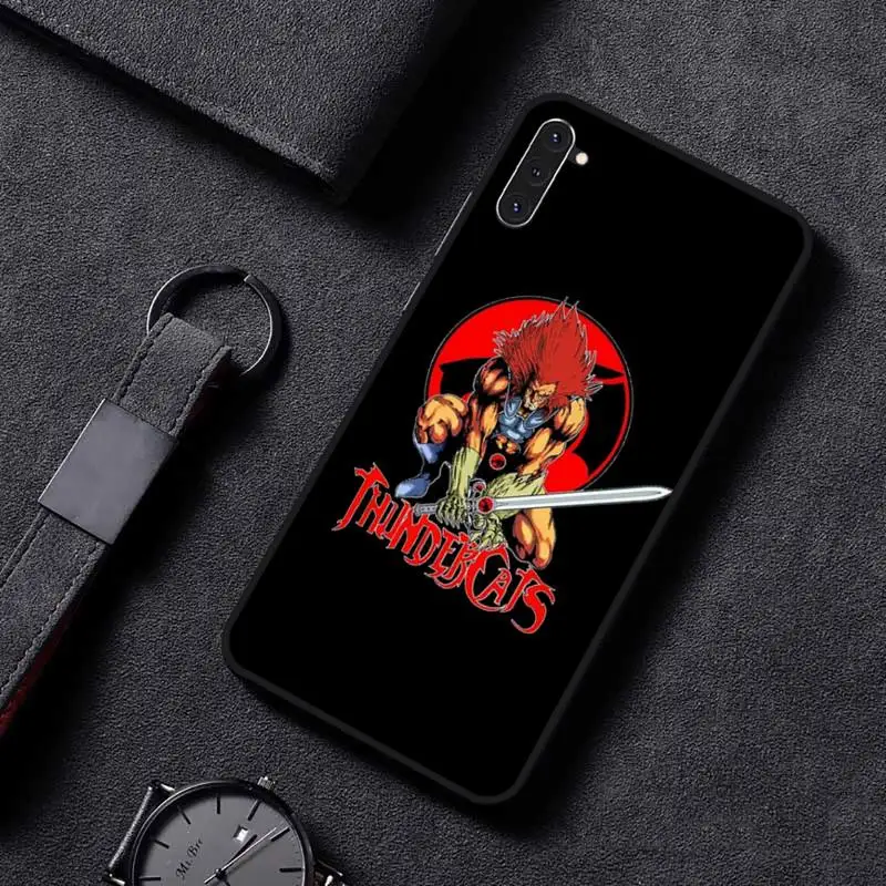 

Thundercats Lion-O Phone Case For Samsung galaxy A S note 6 7 8 9 10 20 30 50 51 70 edge plus lite