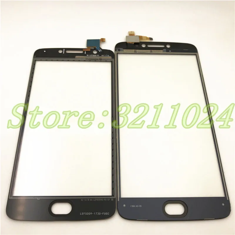 10Pcs/Lot For Motorola Moto E4 Plus XT1770 XT1773 Touch Screen Sensor Digitizer Glass Panel parts XT1762 XT1766 | Мобильные телефоны