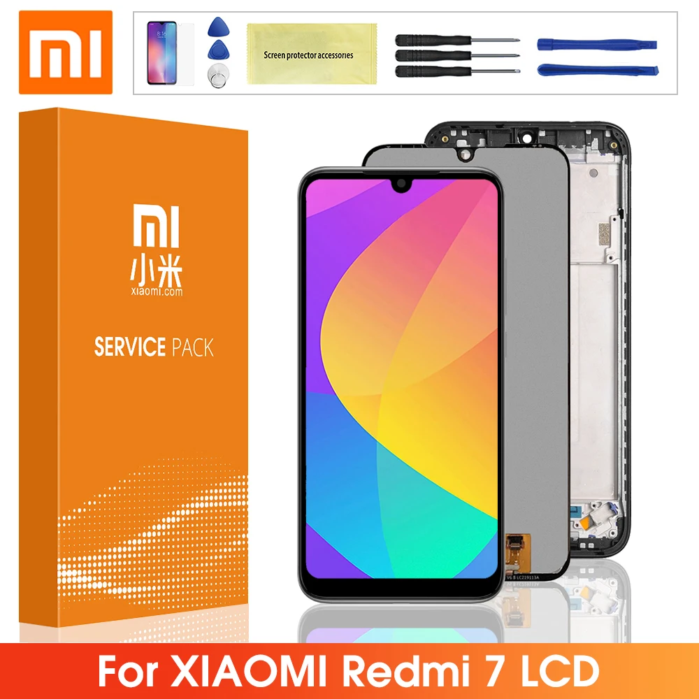 

ЖК-дисплей с сенсорным экраном и дигитайзером в сборе для Xiaomi Redmi 7