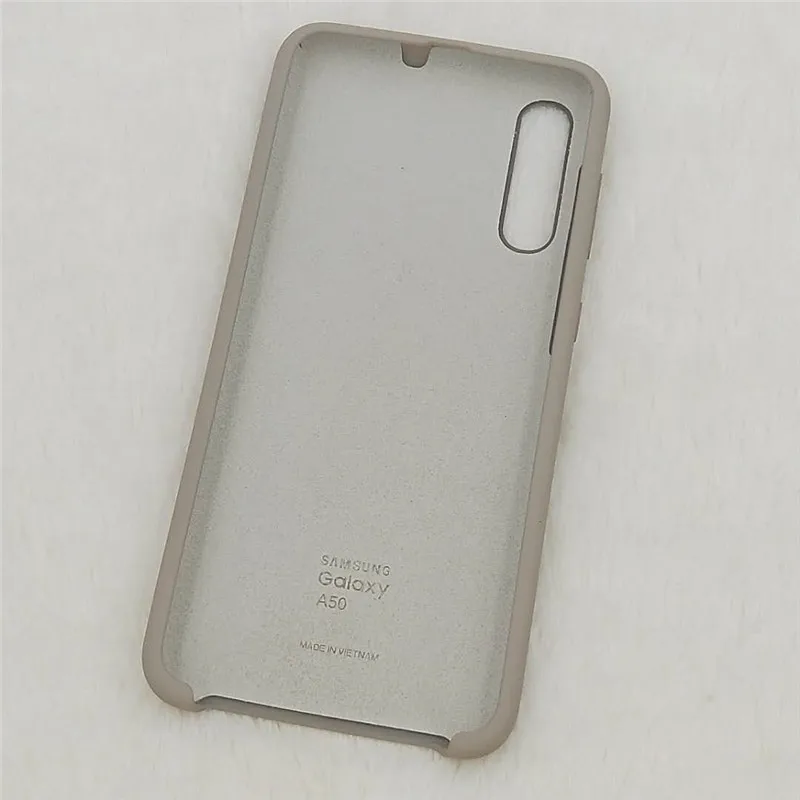 Оригинальный силиконовый чехол для Samsung Galaxy A50 2019 мягкий из ТПУ A50S A30S A505 A505F