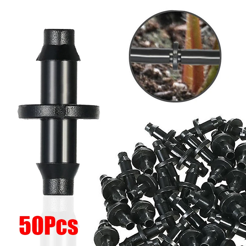 

2.4cm Connector Irrigation Fitting System 2 Way Quick Connect Watering Tube Kit