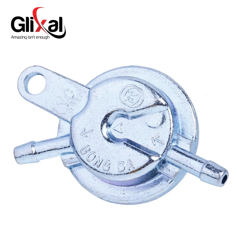 Glixal 3-полосное встроенное вакуумное топливо Petcockтопливный клапантопливный крандля китайских GY6 50cc 125cc 150cc Скутер мопед ATV (art.: 2e28267f) - 2e28267f