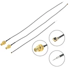 1 шт проволочный Длина 5 10 15 20 см кабель разъема SMA женский IPEX или сварного шва SMA типа мама RG1.13 антенна RFCable в сборе