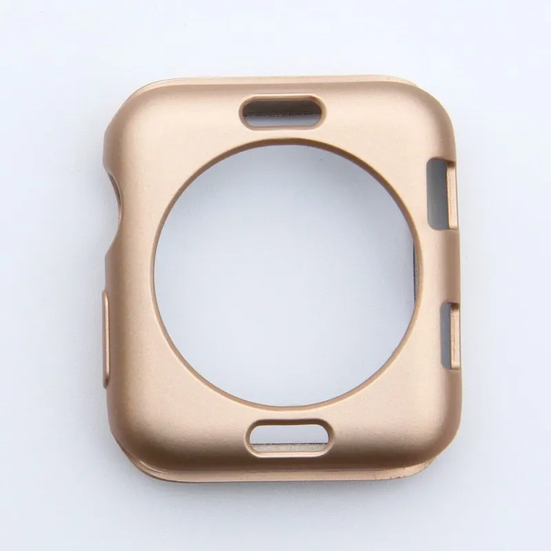 Защитный чехол для Apple Watch мягкий из ТПУ 5 4 3 2 1 38 42 44 40 мм|Часы Чехлы| |