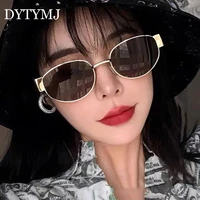 dytymj 2020 oval retro sunglasses women vintage eyeglasses women luxury brand glasses for womenmen designer gafas de hombre