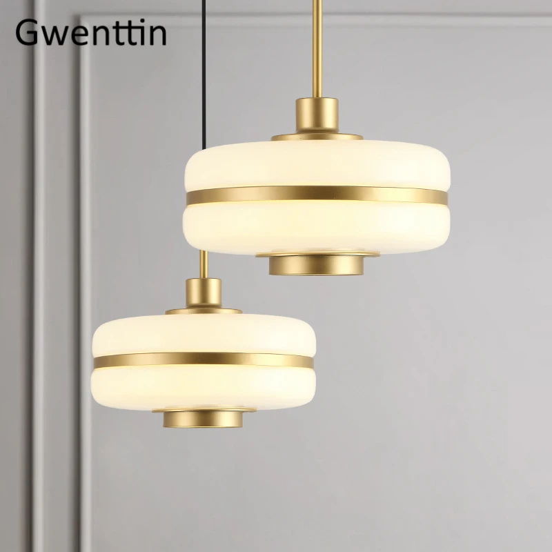 

Nordic Creative Home Decor Glass Pendant Light Dining Room Furniture Lighting Fixture Bedroom Hanging Lamp Industrial Suspension