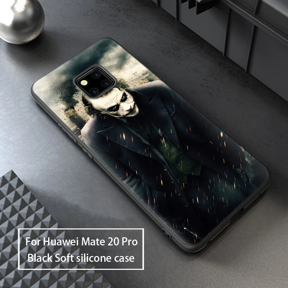 Мягкий Силиконовый ТПУ чехол joker для huawei mate 20 Pro Чехол Стиль чехол для huawei mate 20 Pro Чехол
