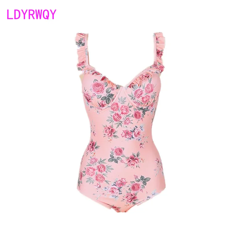 Японский и южнокорейский Новый Цельный купальник для девушек сексуальное бикини