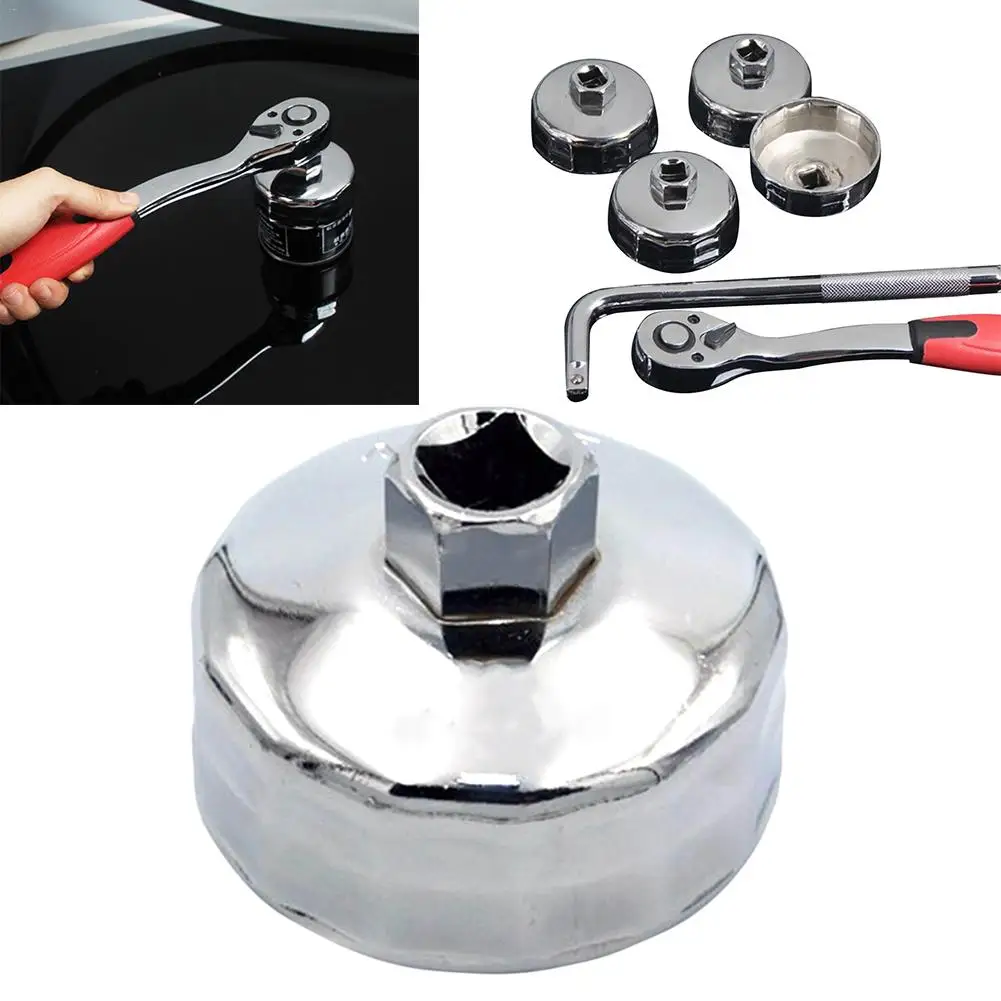 Стальной машинный фильтр гаечный ключ крышка масляного фильтра из нержавеющей