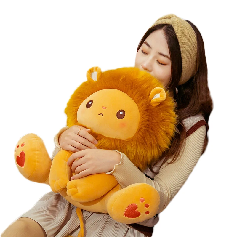 25/40cm High Quality Cute Sitting Lion King Plush Toy Cartoon Stuffed Animal Doll Soft Pillow Childlren Birthday Christmas Gift | Игрушки и