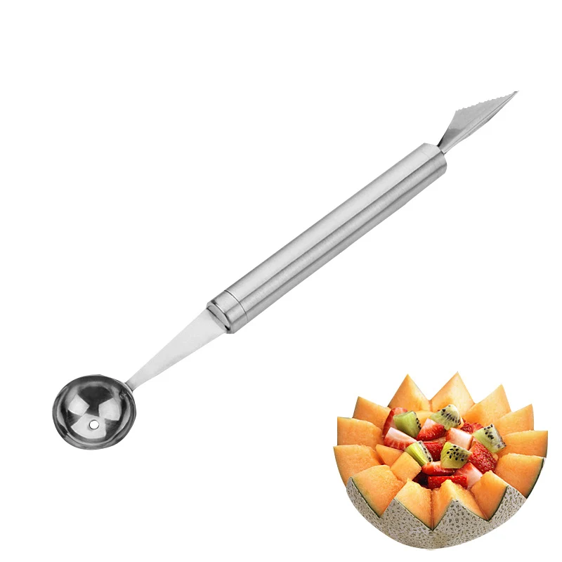 Многофункциональный арбузный шар Дыня Баллер Совок Мороженое фруктовая Ложка