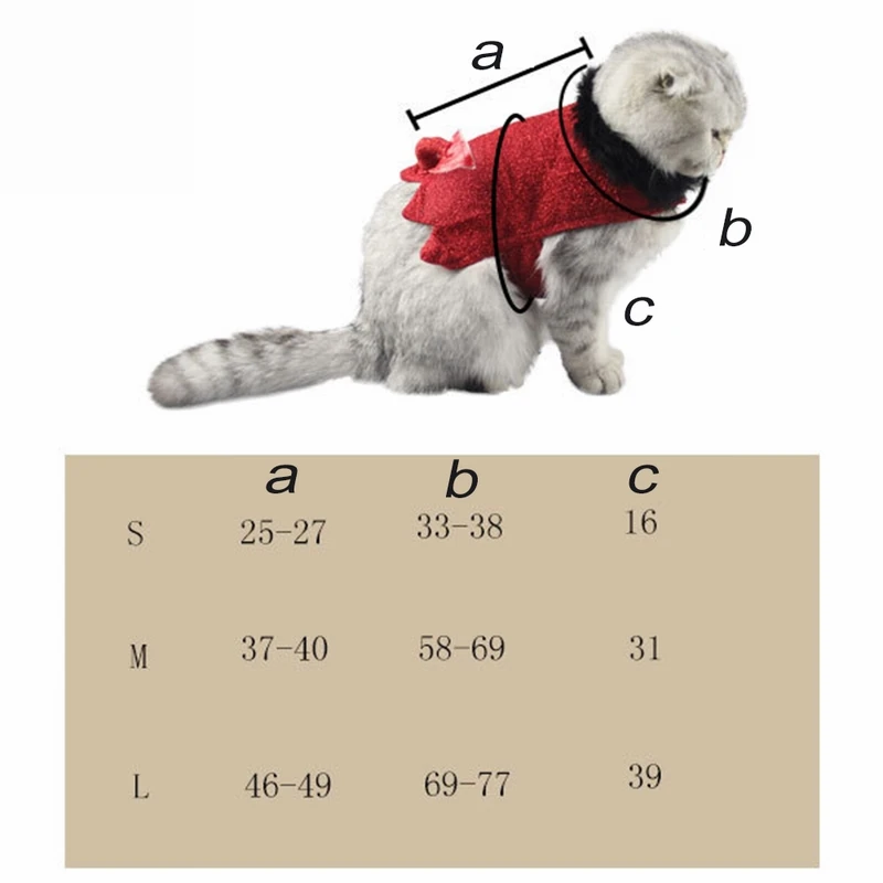 Хэллоуин кошка костюмы для собак красный Плащ Вампира накидка Косплей щенок