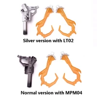 spark movie mpm04 weapon accessories pack lt02 op double hook hand cannon kits peripheral products model toys