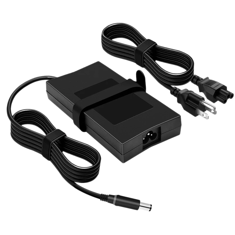 

Ноутбук Зарядное устройство кабель для ноутбука 19,5 V 6.7A 130W 7450 Интерфейс универсальный компьютер Зарядное устройство Мощность шнур для ноут...