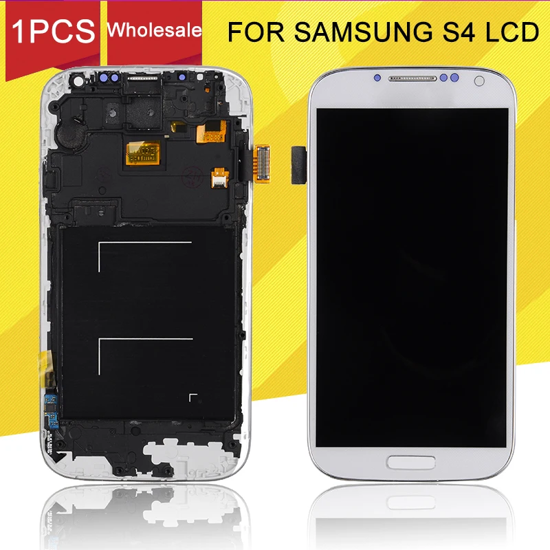 Dinamico продвижение I9505 I9500 I337 I545 Lcd для Samsung Galaxy S4 дисплей с сенсорным экраном