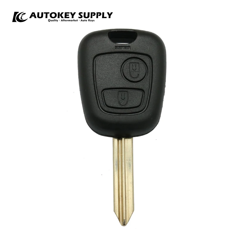 

FORCitroen 2 Button Remote Key SX9 Blade AKCIS208