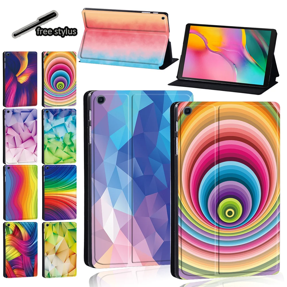 

Tablet Case for Samsung Galaxy Tab S6 Lite/Tab S7/Tab S6/Tab S4/S5e(T720/T725) Anti-Dust Protective Case + Stylus