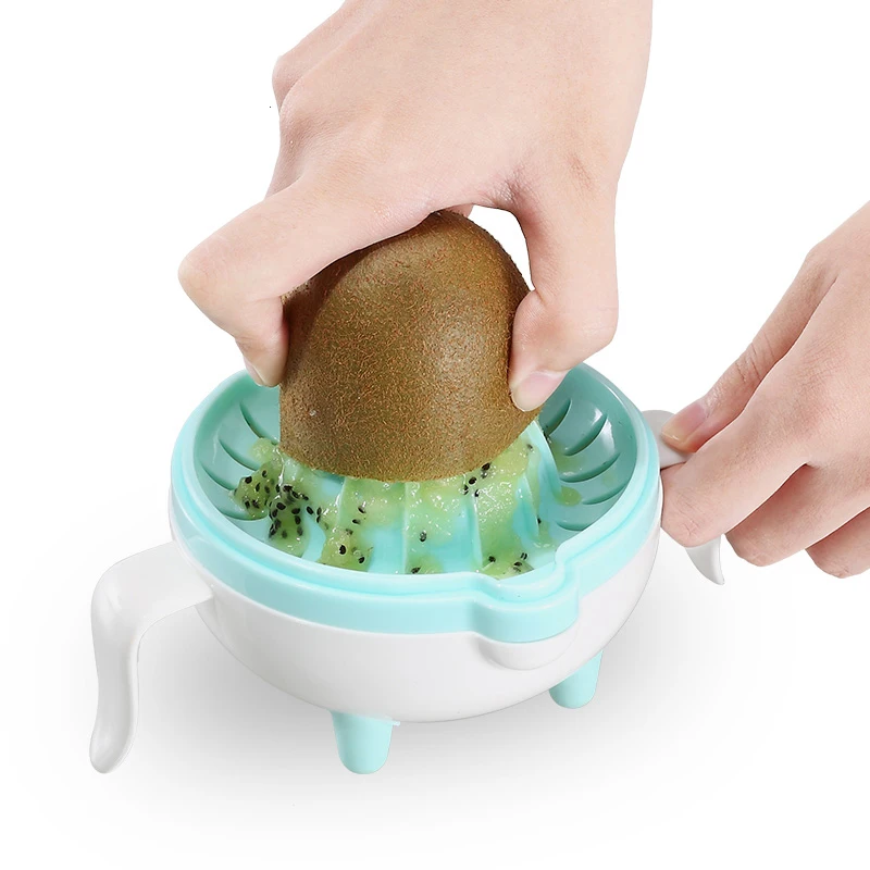 

Middia Multi-functional Baby Food Processor Manual Juicer Masher Set Home Maker