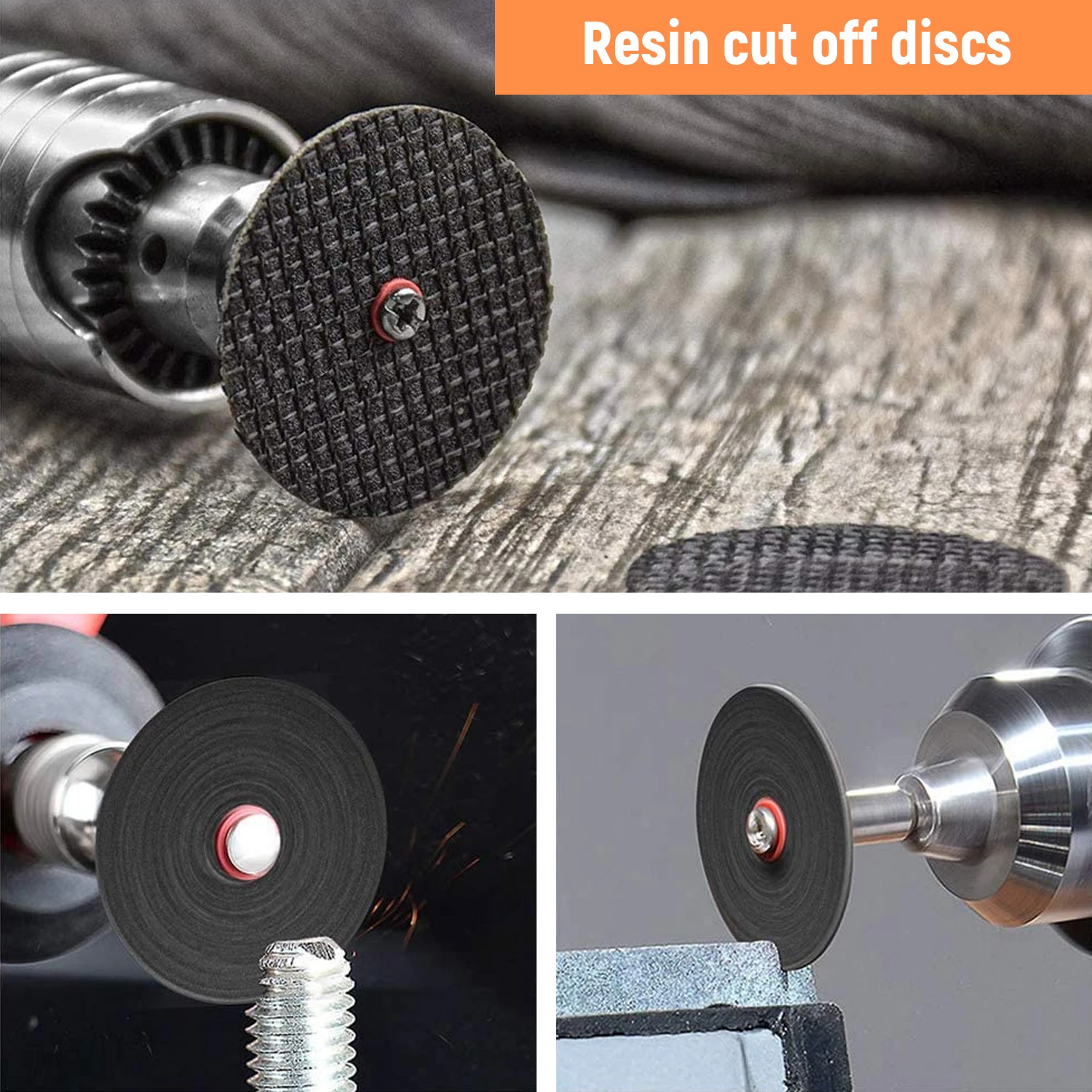 

45pcs HSS Mini Circular Saw Blade Set Resin Cut-Off Wheels Diamond Cutting Discs Rotary Tool Accessories for Dremel Wood Plastic