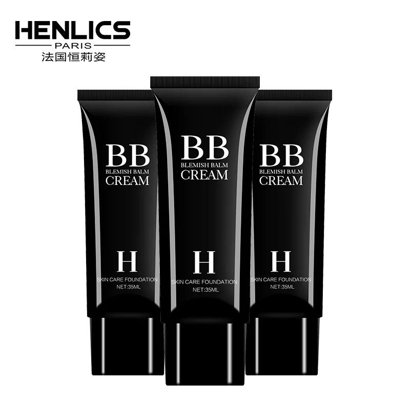 Henlics корейская косметика основа для макияжа крем консилер BB CC отбеливающий