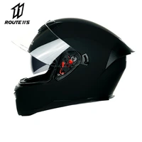 jiekai electric motorcycle helmet tail personalized motorcycle racing helmet full face full cover protective helmet moto