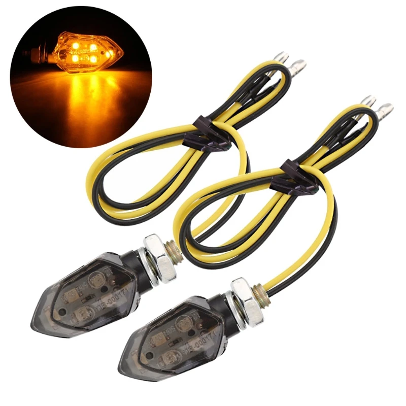 

Новинка 2021, портативный индикатор для мотоцикла, поворотный сигнал, мигалка, аксессуары для крепления