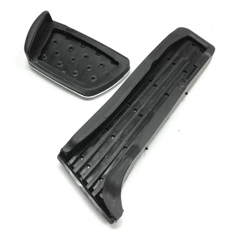 Противоскользящие педали тормоза и акселератора 2 шт. набор ножных педалей для 2019