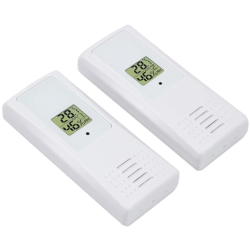 WS-07 Погодная станция для кондиционер датчик температуры ЖК-дисплей Беспроводная