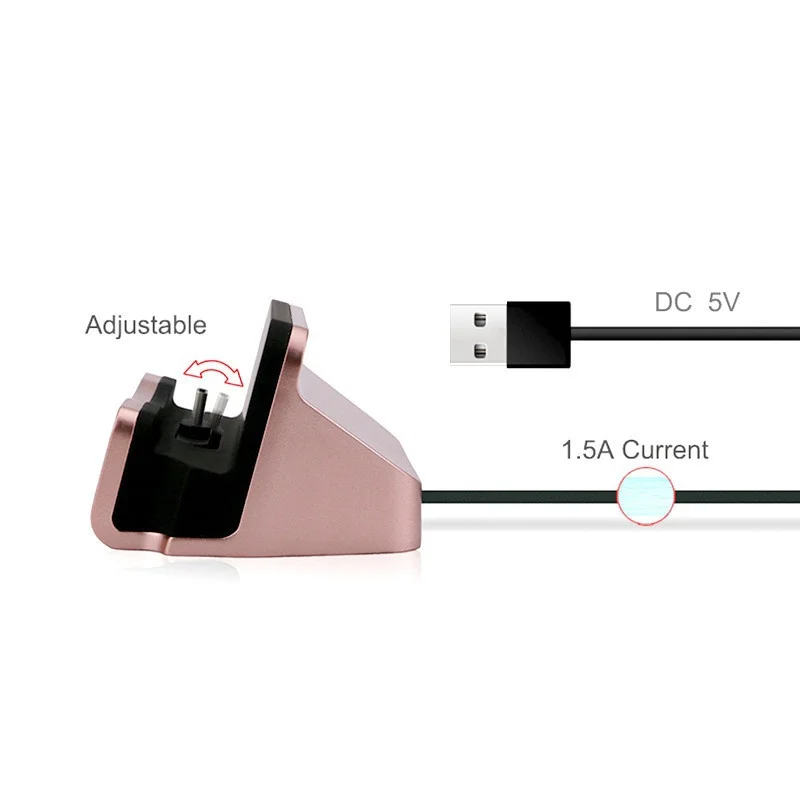 Usb-кабель для зарядки телефона док-станция для зарядки iPhone X XS Max 6 8 Plus 5 SE для samsung S10 S8 Plus для huawei P30 Pro