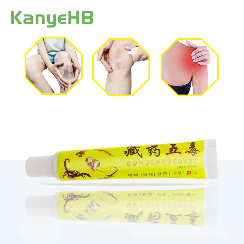 

1 шт., мазь для снятия болевых ощущений, 100% оригинальный китайский травяной крем от ревматоидного артрита, мышц суставов, медицинский пласты...