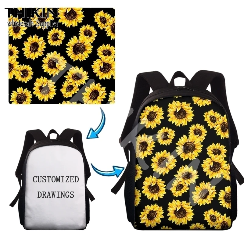 Рюкзак для мальчиков и девочек с милым животным рисунком школьный рюкзак