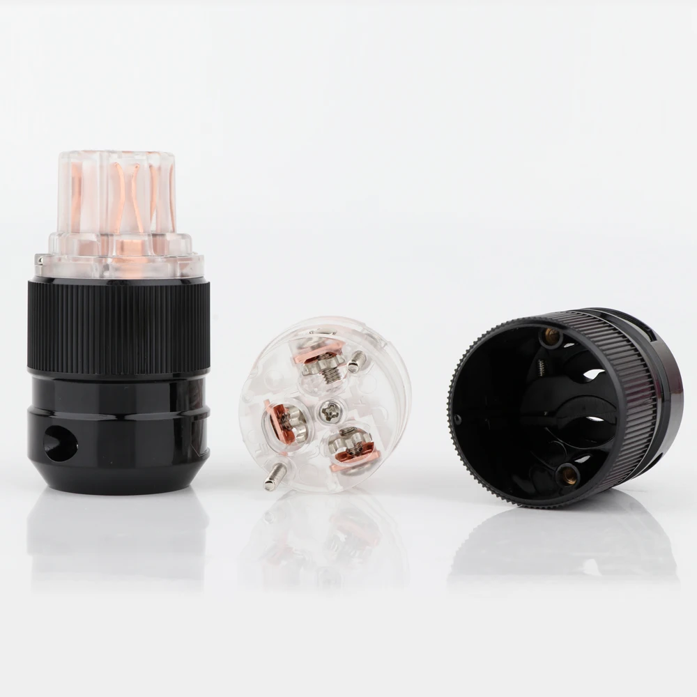 Штекер питания и гнездо IEC из чистой меди для США переменного тока|iec female connector|power