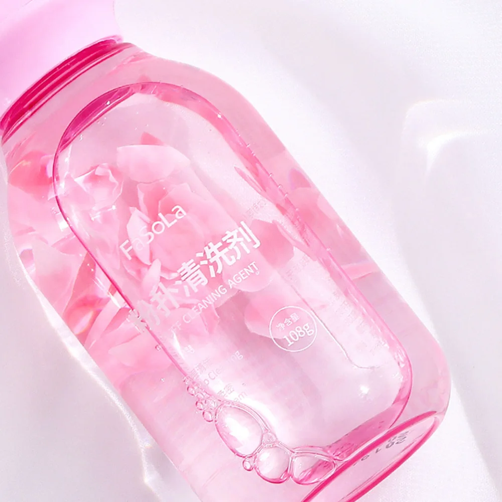 

1PC Powder Puff Cleaner Powder Puff Cleaning Fluid Cosmetic Blender Cleanser Natural Warm Powder Puff Cleaning Liquid for Home U