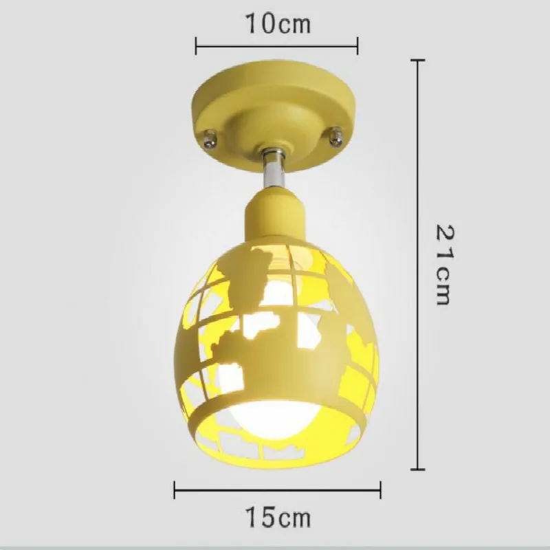 

Ceiling Light Flush Mounted Decor Home Ceiling Light Human Body Motion Induction Light Control Lamps Wy115056