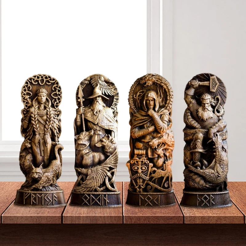 Статуя Греческого бога из смолы статуя алтаря индуическая для автомобиля дома