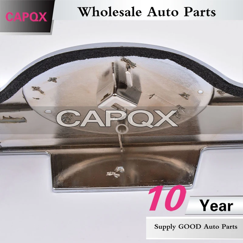 CAPQX для Corolla EX 2013 2014 2015 ABS Хромированная задняя дверная полоса палка отделочная