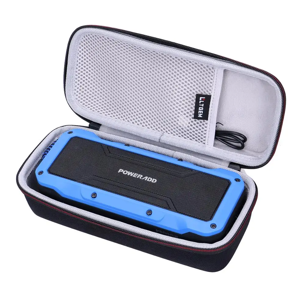 Жесткий чехол для переноски LTGEM EVA портативные беспроводные Bluetooth колонки Poweradd |