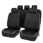 Универсальные чехлы на сиденья автомобиля, всесезонные дышащие защитные чехлы для сидений автомобиля, Стайлинг автомобиля, для VOLKSWAGEN Nissan