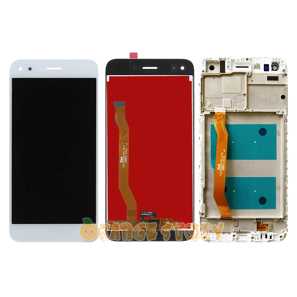 ЖК-дисплей для Huawei P9 Lite mini с сенсорным экраном Y6 Pro 2017 рамкой LCD SLA L02 L22 L03 экран |